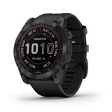 Garmin GM-010-02541-0A fēnix 7X Solar Multisport GPS Watch (51mm) (Slate Gray w/ Black Band)